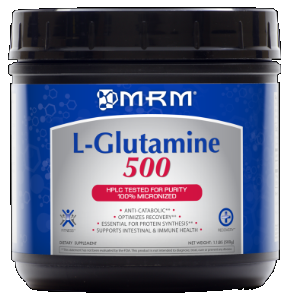 L-Glutamine  500 (500 grams) Metabolic Response Modifiers